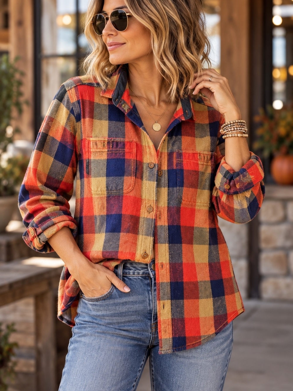 Old Navy Flannel